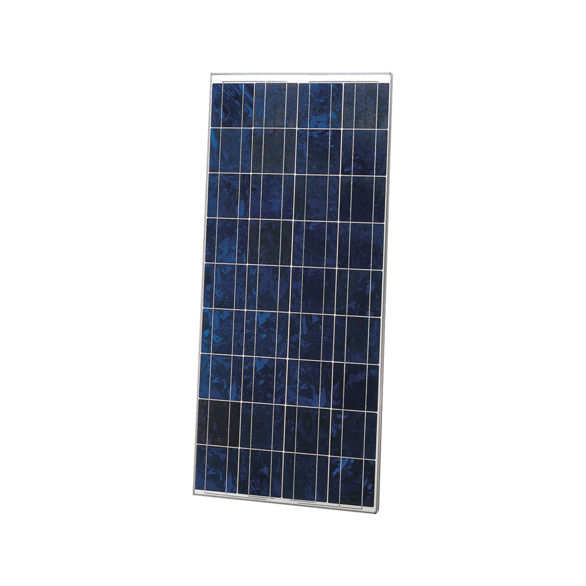 Sharp Solar Charging Kit — Polycrystalline Solar Module, 123 Watt, Model# 39110